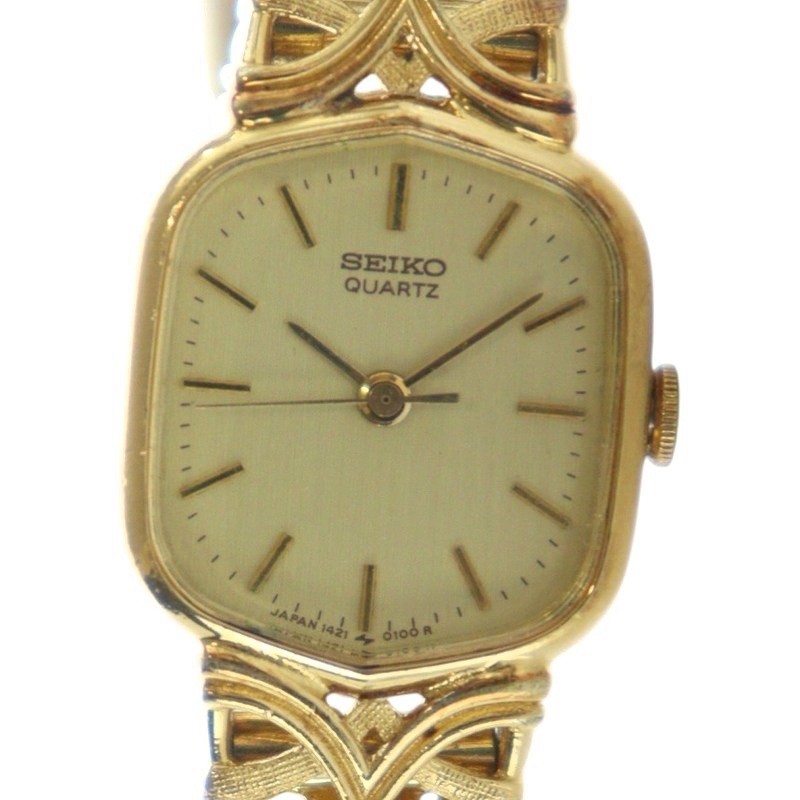 【SEIKO/セイコー】2E20-753A 腕時計　ファッション　クォーツ　稼働 SEIKO/セイコー】2E20-753A 腕時計 ファッション クォーツ 稼働