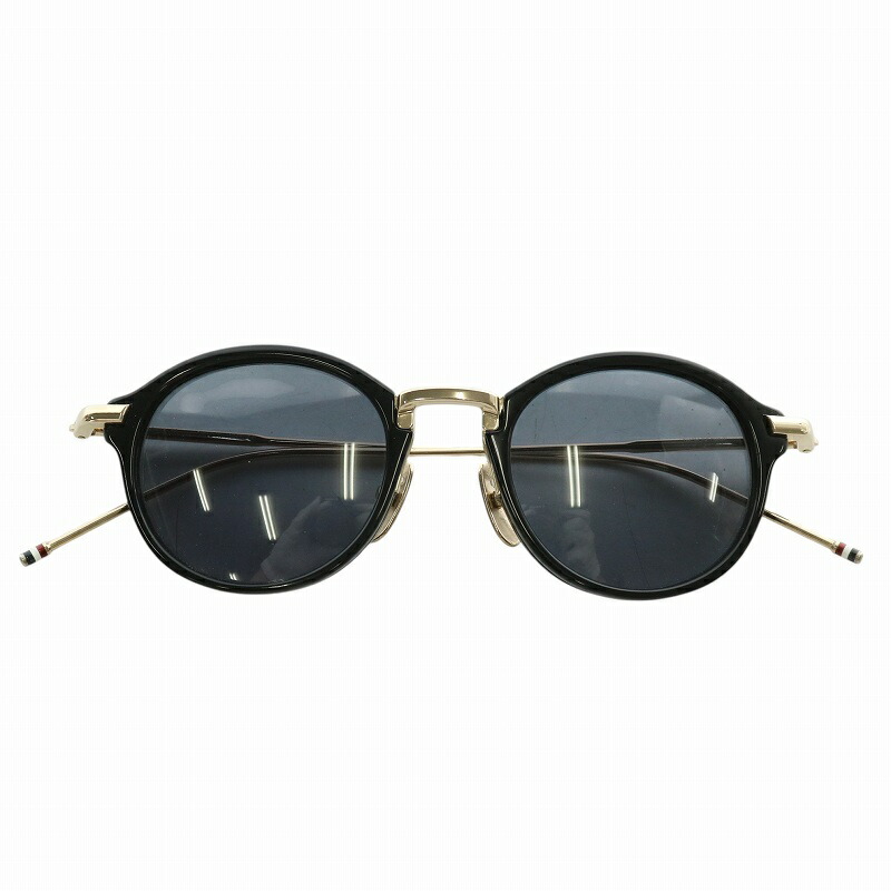 楽天市場】【中古】未使用 THOM BROWNE トムブラウン サングラス
