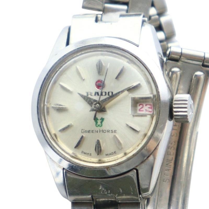 ラドー Green Horse グリーンホース KING SIZE キングサイズ Yahoo!オークション - RADO ラドー GREEN HORSE KING SIZE