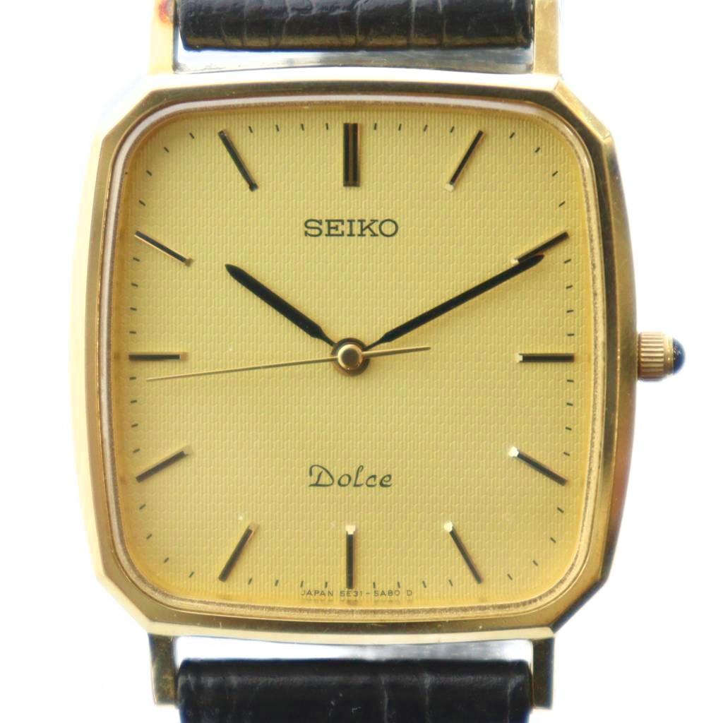 楽天市場】セイコー SEIKO ドルチェ Dolce メンズ 腕時計 8J41