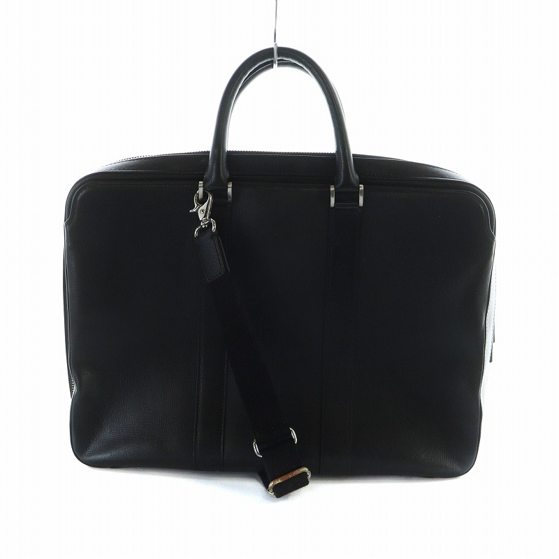 未使用 GINZA TANIZAWA ダレスバッグ ビジネスバッグ GINZA TANIZAWA 銀座タニザワ ダレスバッグ ブル ブリーフケース