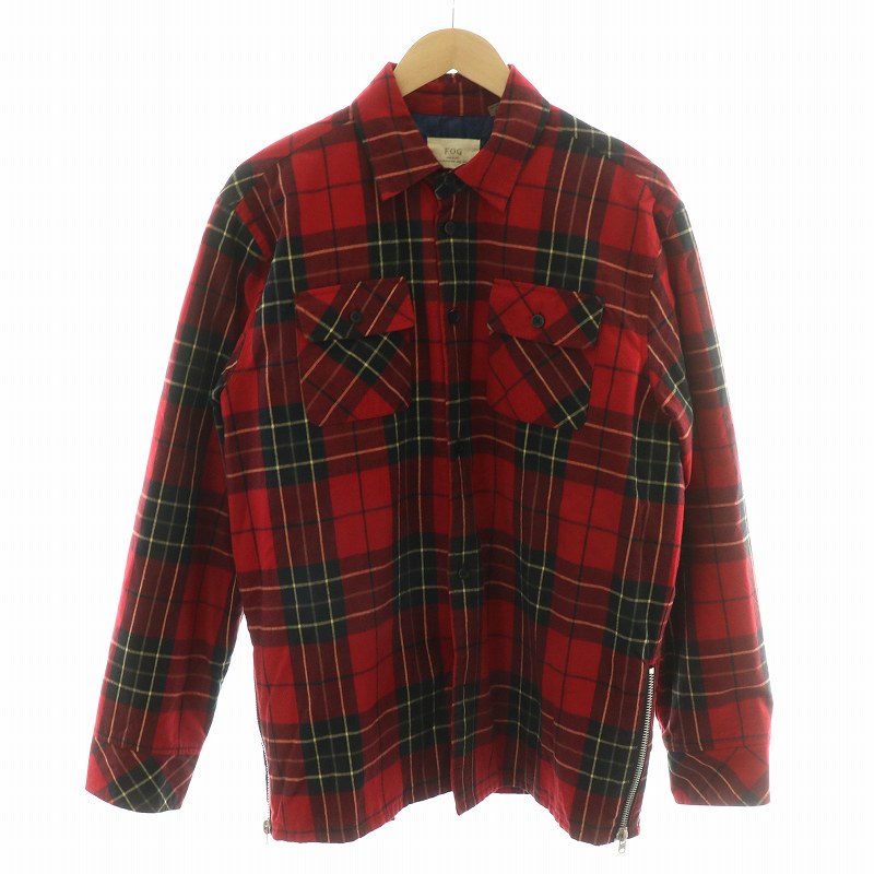 楽天市場】FEAR OF GOD - FLANNEL SHIRT JACKET SIXTH COLLECTION