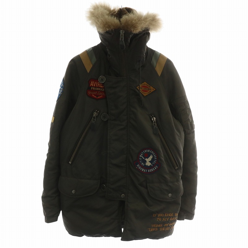 楽天市場】アヴィレックス N-3B プロトタイプ ミリタリージャケット