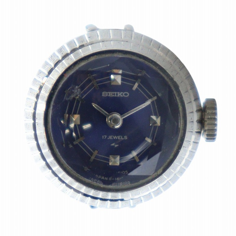 326/70's セイコー 指輪 手巻き リング ウォッチ カットガラス SEIKO RING WATCH (セイコー リングウォッチ) カットガラス