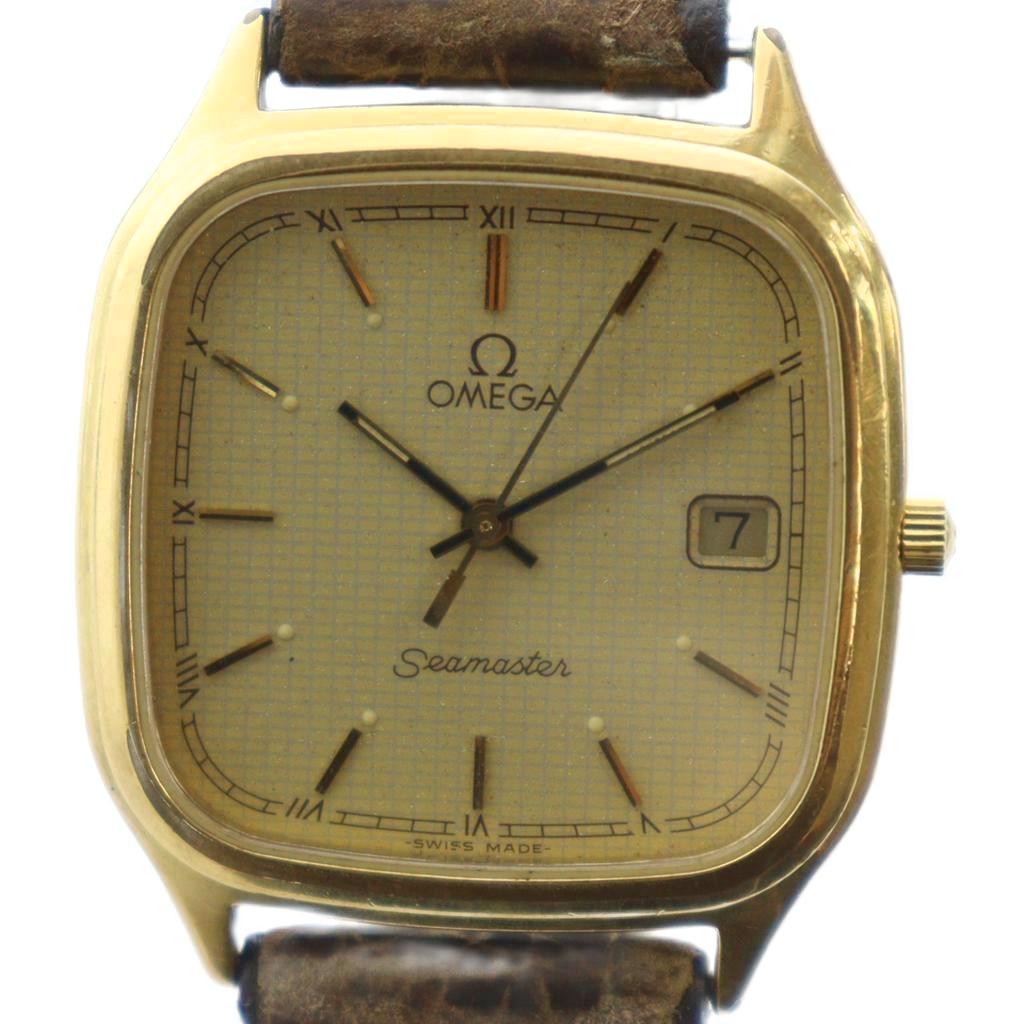 楽天市場】【送料・代引き手数料無料】 腕時計 中古 美品OMEGA (オメガ