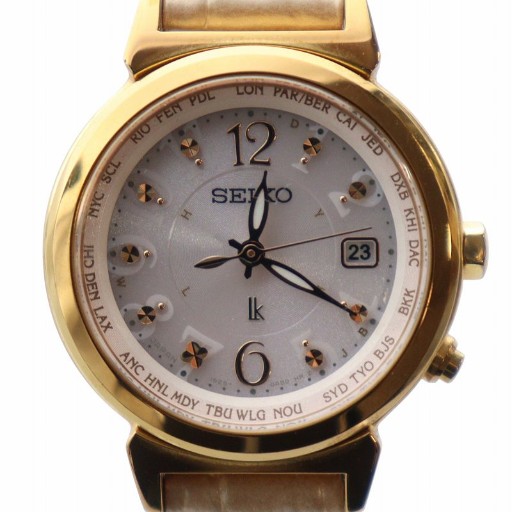 楽天市場】【ウォッチ】SEIKO セイコー ルキア ラッキーパスポート