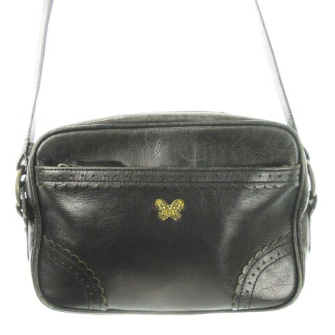 【美品】ANNA SUI 限定車　シリアルナンバー付きcar bag 楽天市場】【バッグ】ANNA SUI アナ スイ レザー ショルダー