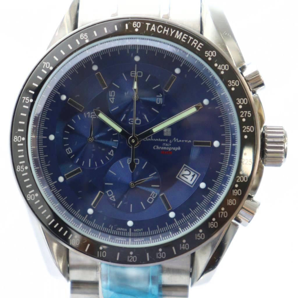 楽天市場】ペッレモルビダ PELLE MORBIDA クロノグラフ Ref.MBT02SS