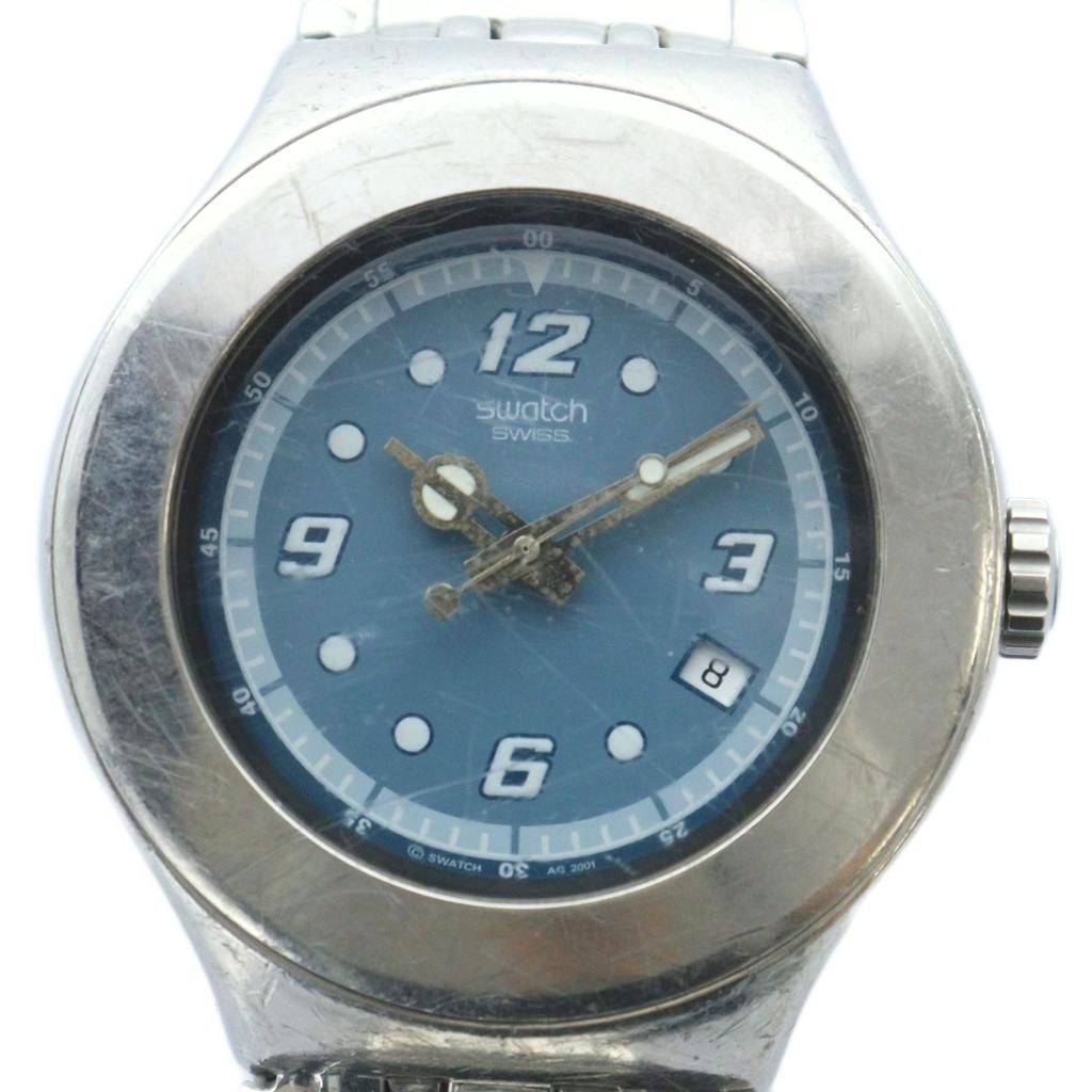 楽天市場】スウォッチ swatch アイロニー IRONY クロノグラフ デイト