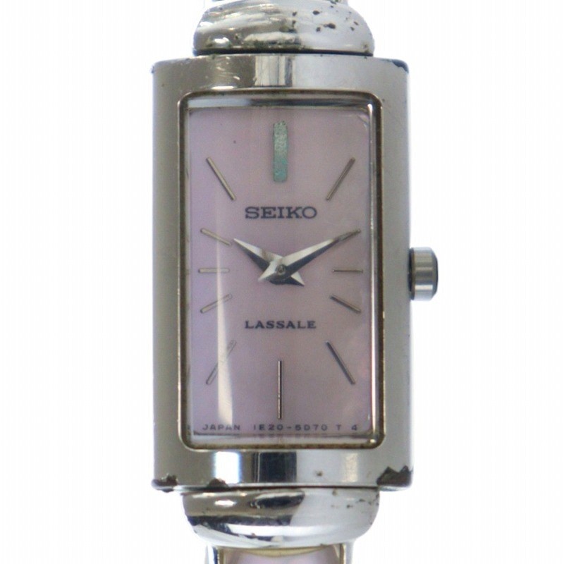 SEIKO ラサール シルバー レディース 腕時計(クォーツ) 2針 楽天市場】SEIKO【セイコー】LASSALE ラサール クオーツ腕時計