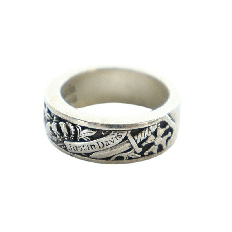 【美品】JUSTIN DAVIS　J×U　ジャスティンデイビス　リング　925 ETERNAL LOVE リング | ジャスティン デイビス（JUSTIN DAVIS