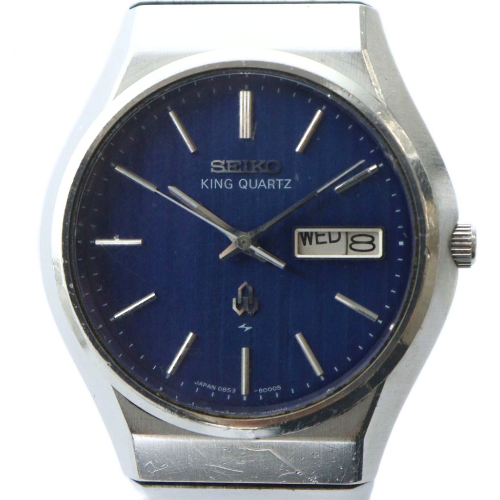 楽天市場】SEIKO(セイコー） キングクォーツ デイデイト 4823-8000-G