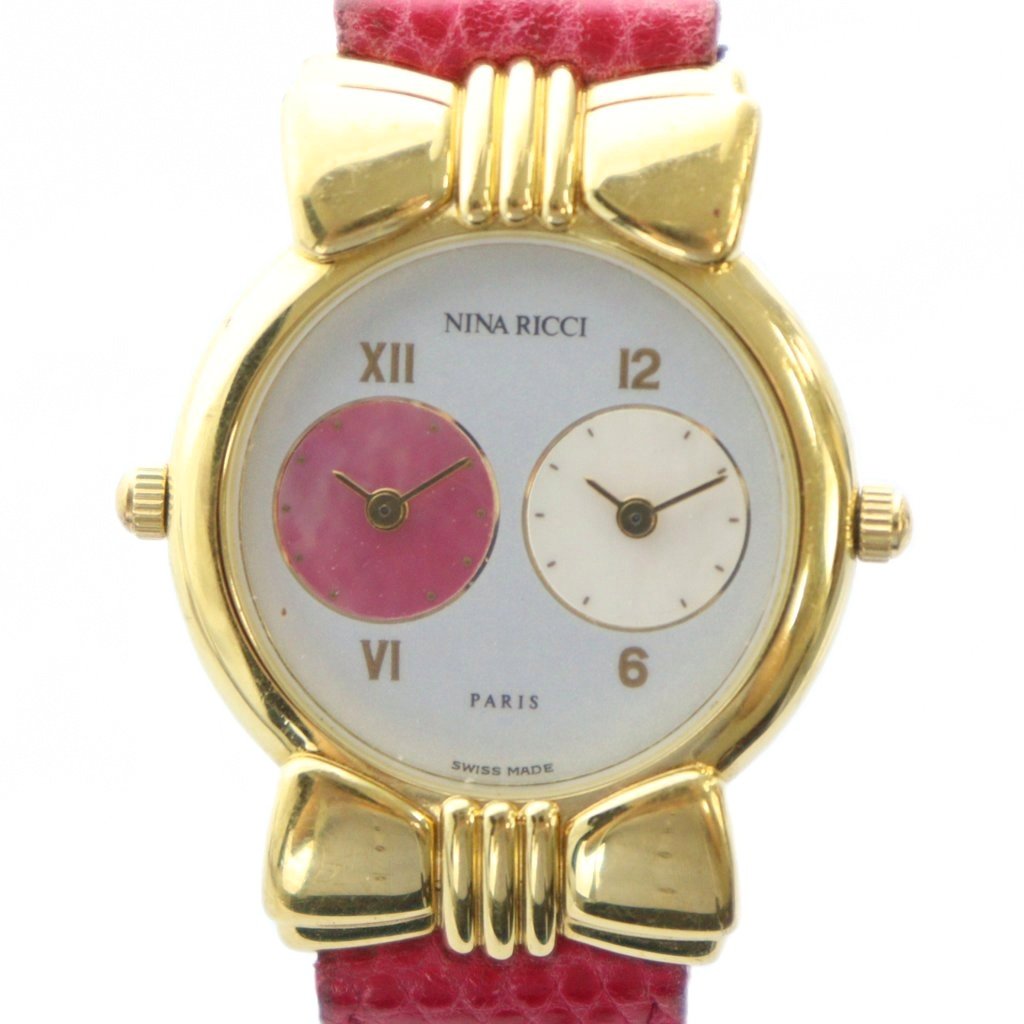 楽天市場】ニナリッチ NINARICCI レディース 腕時計 2P20-6180