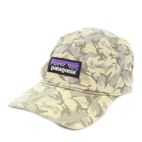 patagonia ベースボールキャップ ベージュSサイズビンテージ patagonia ベースボールキャップ ベージュSサイズビンテージ