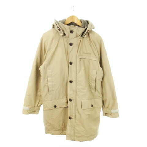 楽天市場】モンベル アウトドア ダウンコート 160 ブルー mont-bell