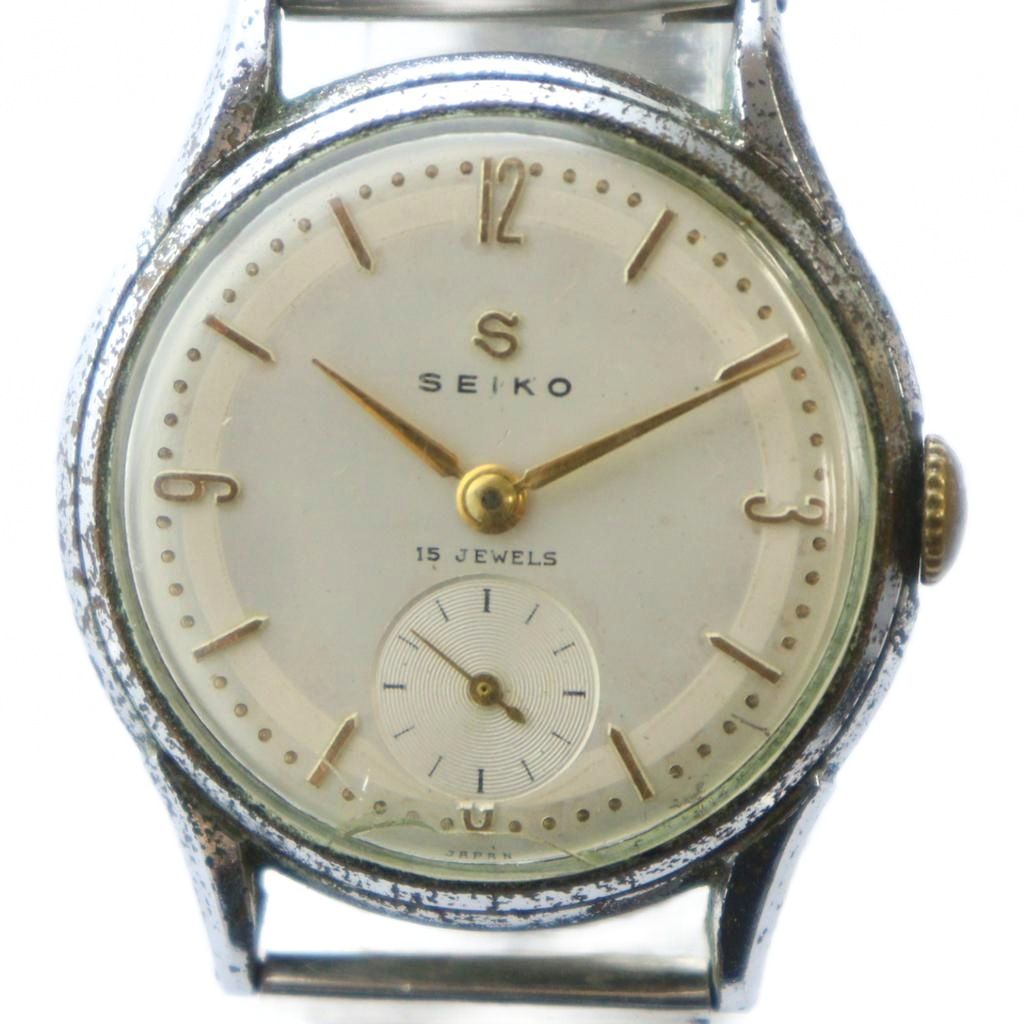 セイコー　スモセコ 美品 電池新品 送料込 セイコー SEIKO ワイアード WIRED クロノ