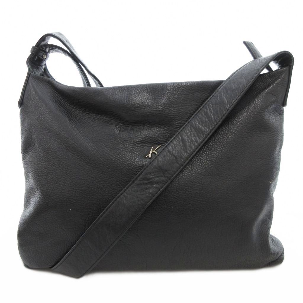 【美品】キタムラ　ショルダーバッグ　ロゴマーク　ラウンドステッチ　ゴールド金具 ショルダーバッグ｜キタムラオンラインショップ