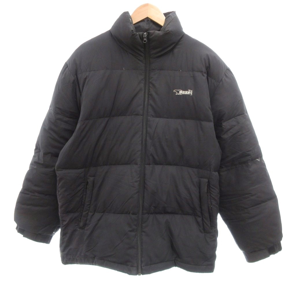 ナショナルジオグラフィック⁄ロング ダウン アウター ブラック S 90