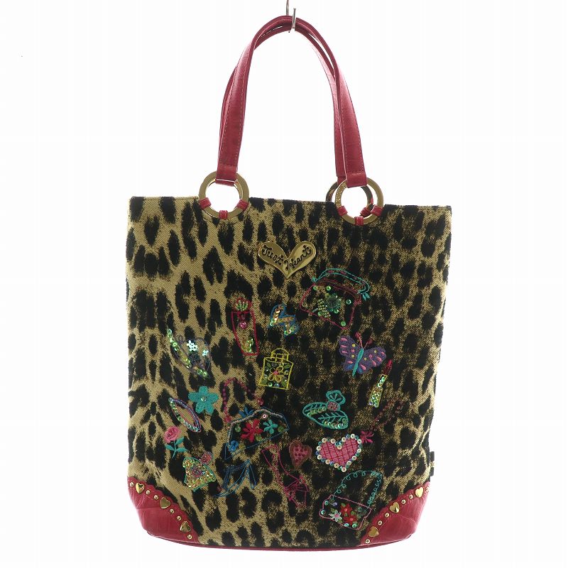 楽天市場】Think Bee！(シンクビー) レオパード ヒョウ柄 トートバッグ