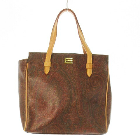 美品 エトロ ハンドバッグ 2way PVC ETRO ペイズリー柄 ショルダー 楽天市場】エトロ バッグ レディース ETRO 2WAY ハンド/斜め掛け