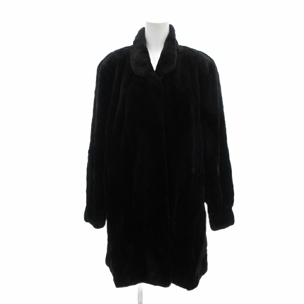 楽天市場】【アパレル】SAGA MINK サガミンク コート 毛皮 ファー 9号