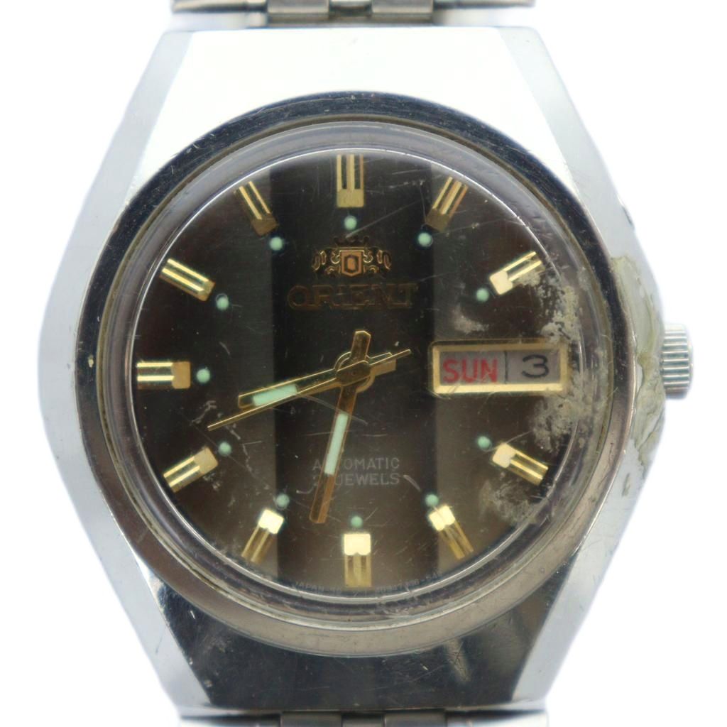 楽天市場】オリエント ORIENT メンズ 腕時計 AA02-C5-B 青