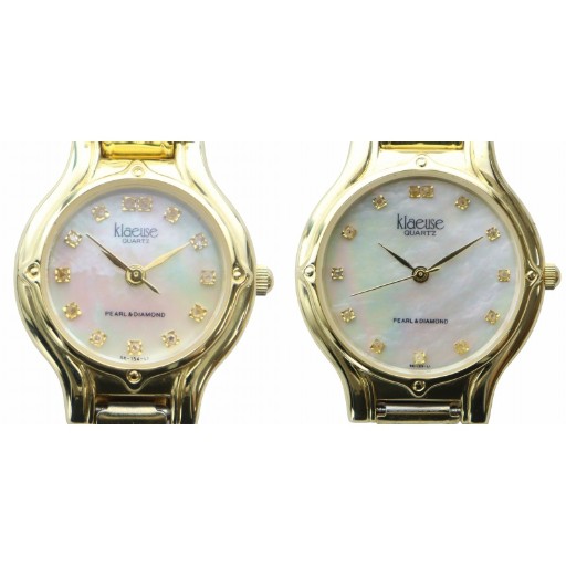 楽天市場】クロイゼ klaeuse レディース 腕時計 SK-238 12P ダイヤ