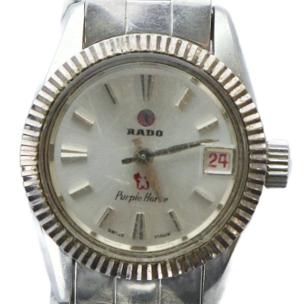 【稼働】RADO ラドー BALBOA バルボア 自動巻き 腕時計 RADO ラドー BALBOA バルボア スクエア 自動巻き - メルカリ