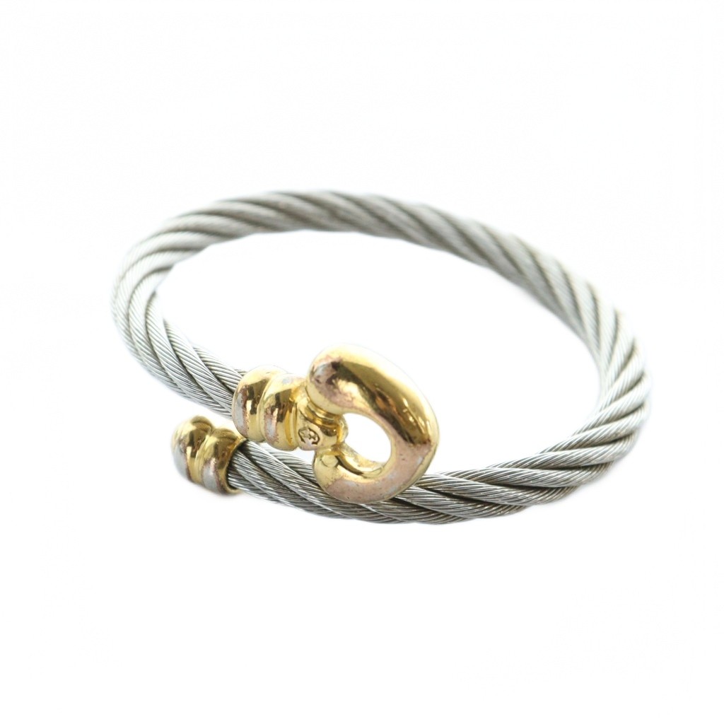 楽天市場】フィリップ・シャリオール ワイヤーリング リング・指輪 GP