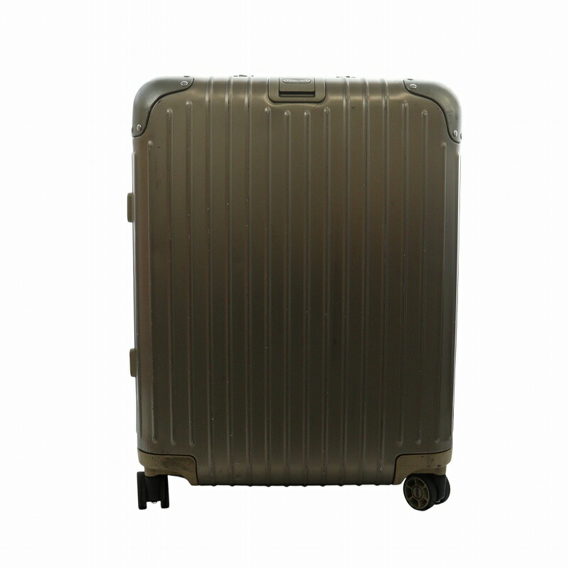 【TK】 RIMOWA Topas パイロット 36L 2輪 キャリー RIMOWA リモワ スーツケース 928.50 パイロット トロリー 36L