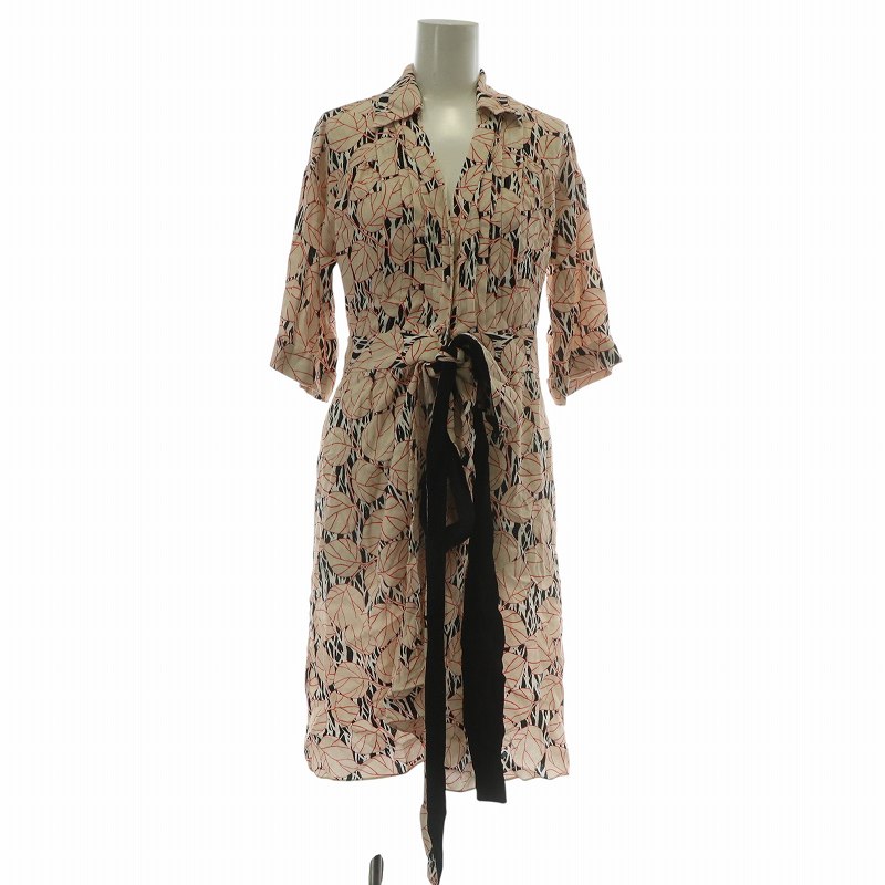 極美品　ダイアンフォンファステンバーグ　ラップワンピース　柄　シルク100%　6 楽天市場】美品【中古】ダイアンフォンファステンバーグ DIANE