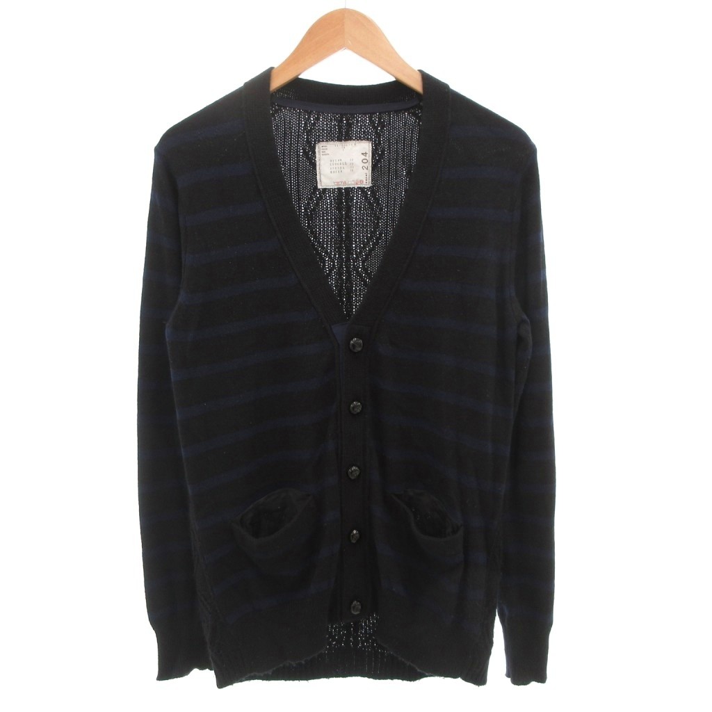 楽天市場】Sacai サカイ カーディガン サイズ:1 ハイゲージ ニット V