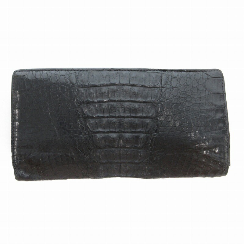 楽天市場】【財布】PG8 ピージーエイト 長財布 札入れ クロコダイル