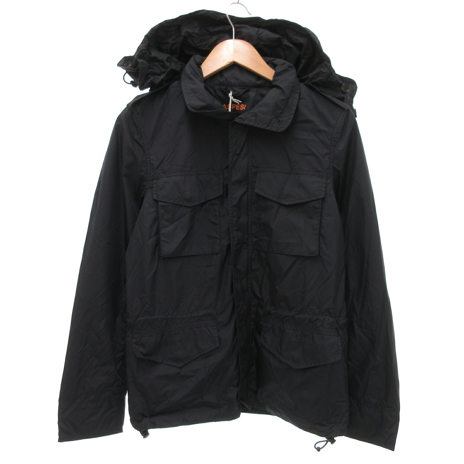 トレンド【ASPESI アスペジ】M43 VENTO ミリタリージャケット トレンド【ASPESI アスペジ】M43 VENTO ミリタリージャケット