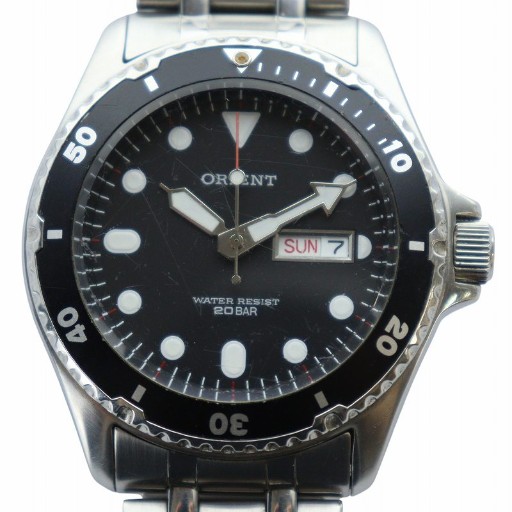 楽天市場】【ウォッチ】ORIENT オリエント クロノグラフ デイト