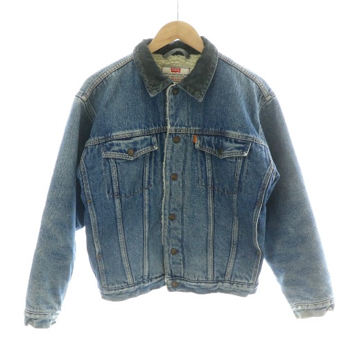 【中古品】Levi's デニムジャケット コーデュロイ襟付き 楽天市場】90s リーバイス Levi's 襟コーデュロイ フルジップ デニム