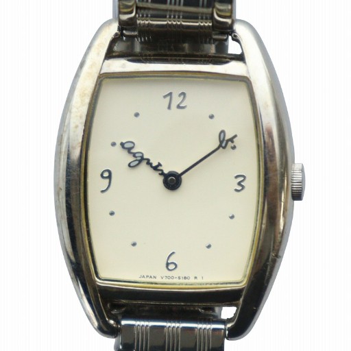 楽天市場】アニエス・ベー agnes b レディース腕時計 V220-6040