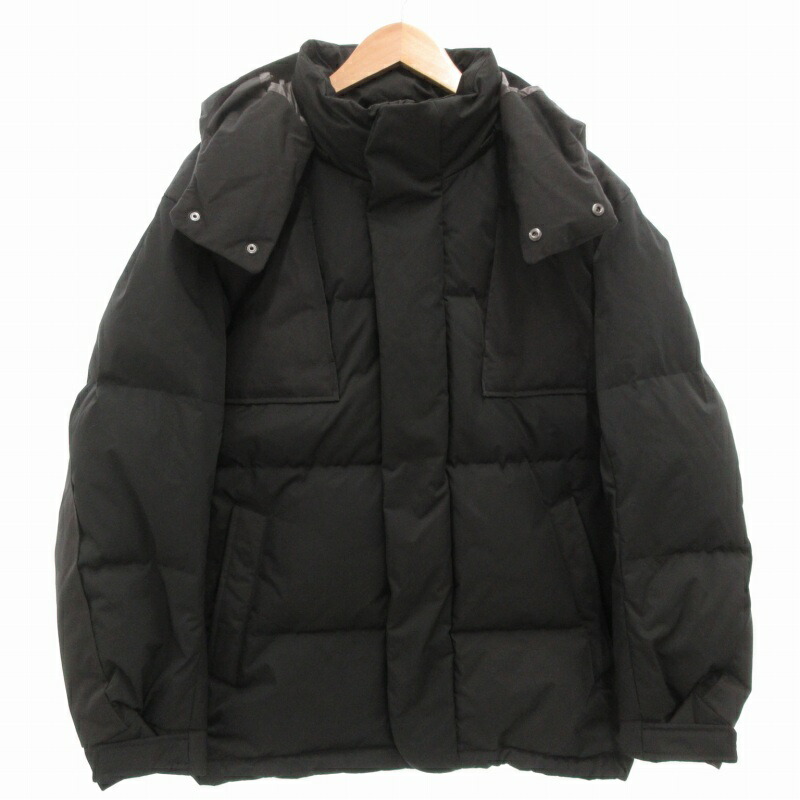 未使用品　ジルサンダー＋UNIQLO ＋J メンズ　ブラック ジャケットL 未使用品 ジルサンダー＋UNIQLO ＋J メンズ ブラック ジャケットL