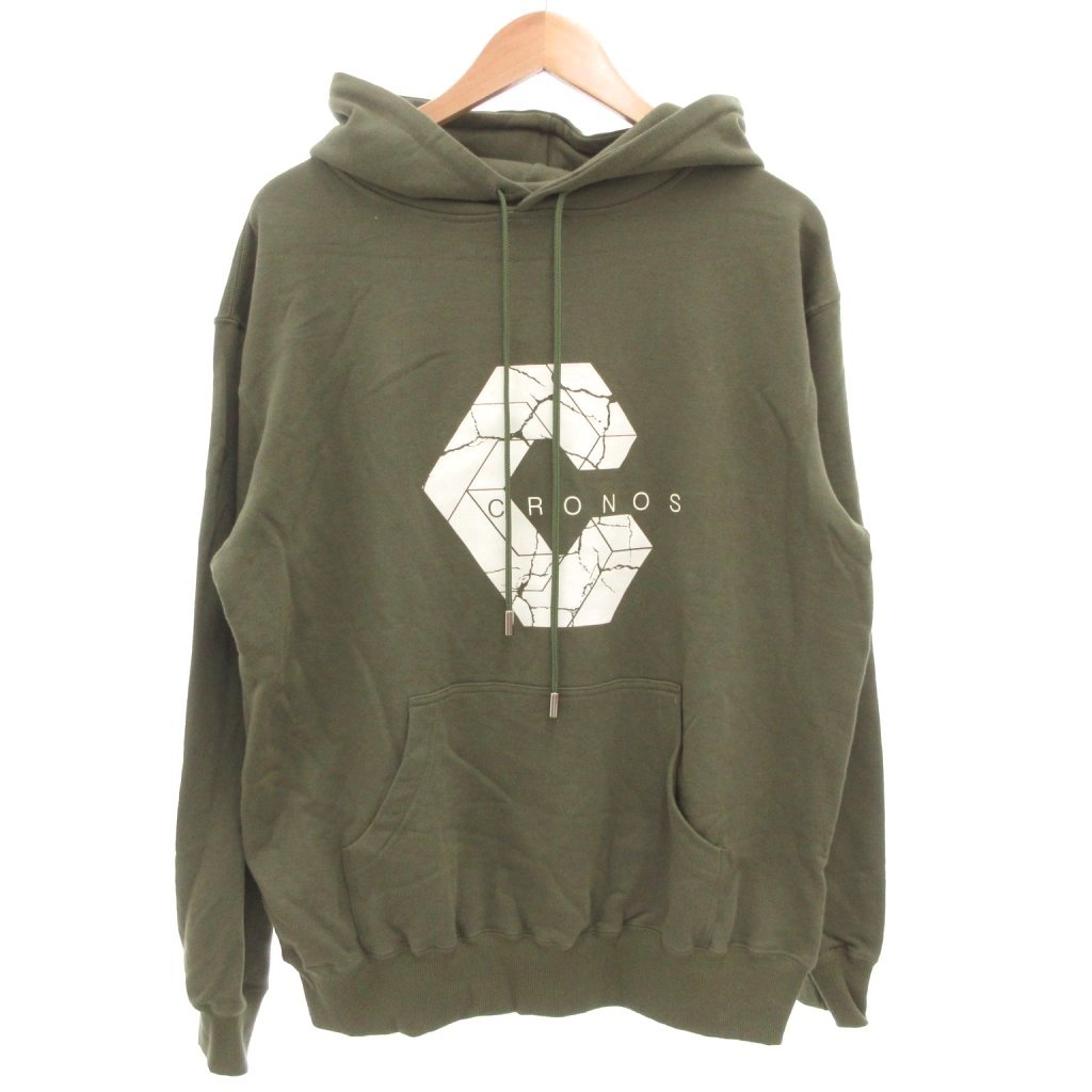 楽天市場】【中古】CRONOSロゴプリントプルオーバーパーカー CR-PK