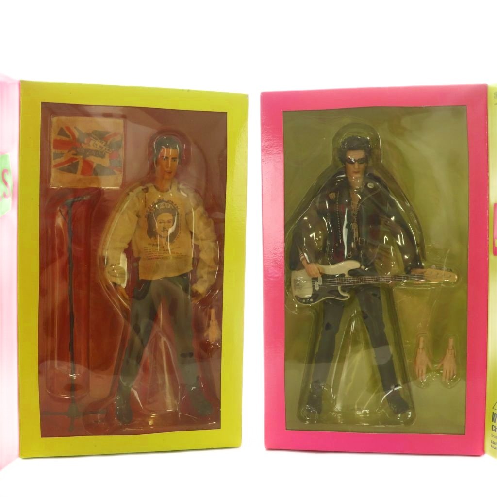 楽天市場】ULTRA DETAIL FIGURE SEX PISTOLS Sid Vicious シド