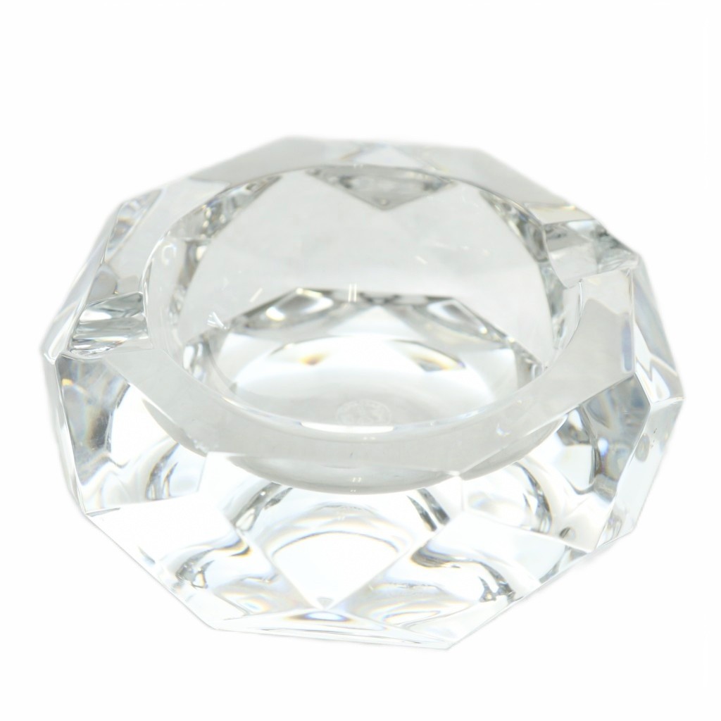 楽天市場】バカラ Baccarat アッシュトレイ 灰皿 小物入れ 【中古