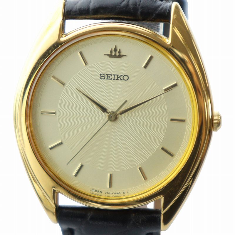 [美品稼働]SEIKOセイコーSZLJ155 7N01メンズ クォーツベルト新品 [美品稼働]SEIKOセイコーSZLJ155 7N01メンズ クォーツベルト新品