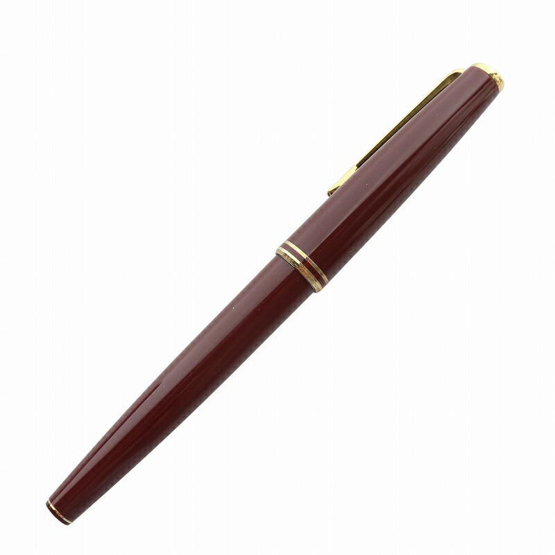 MONTBLANC モンブラン 万年筆 ペン 14K ボルドー ゴールド 楽天市場】MONTBLANC モンブラン ボールペン #1846 ゴールド