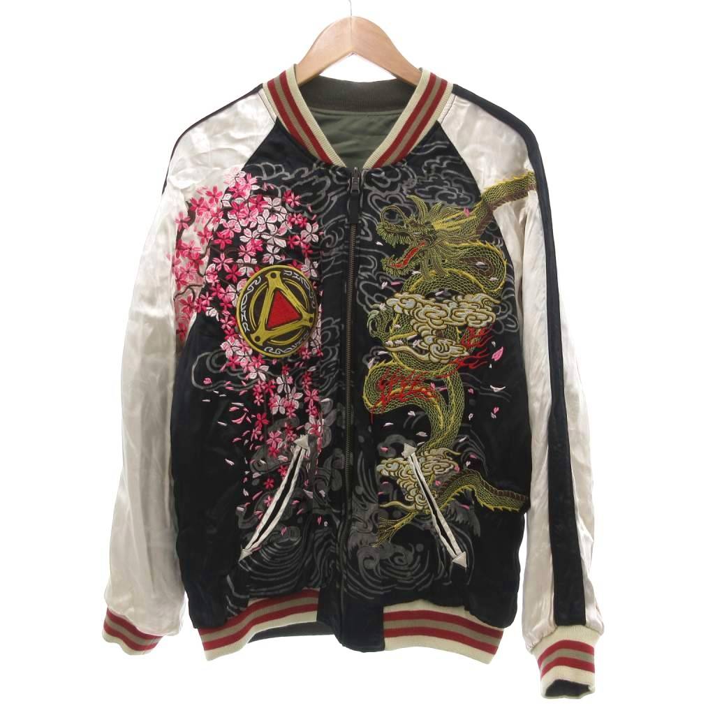 楽天市場】KAMIYA カミヤ 国内正規 24SS RED DEVIL SOUVENIR JACKET