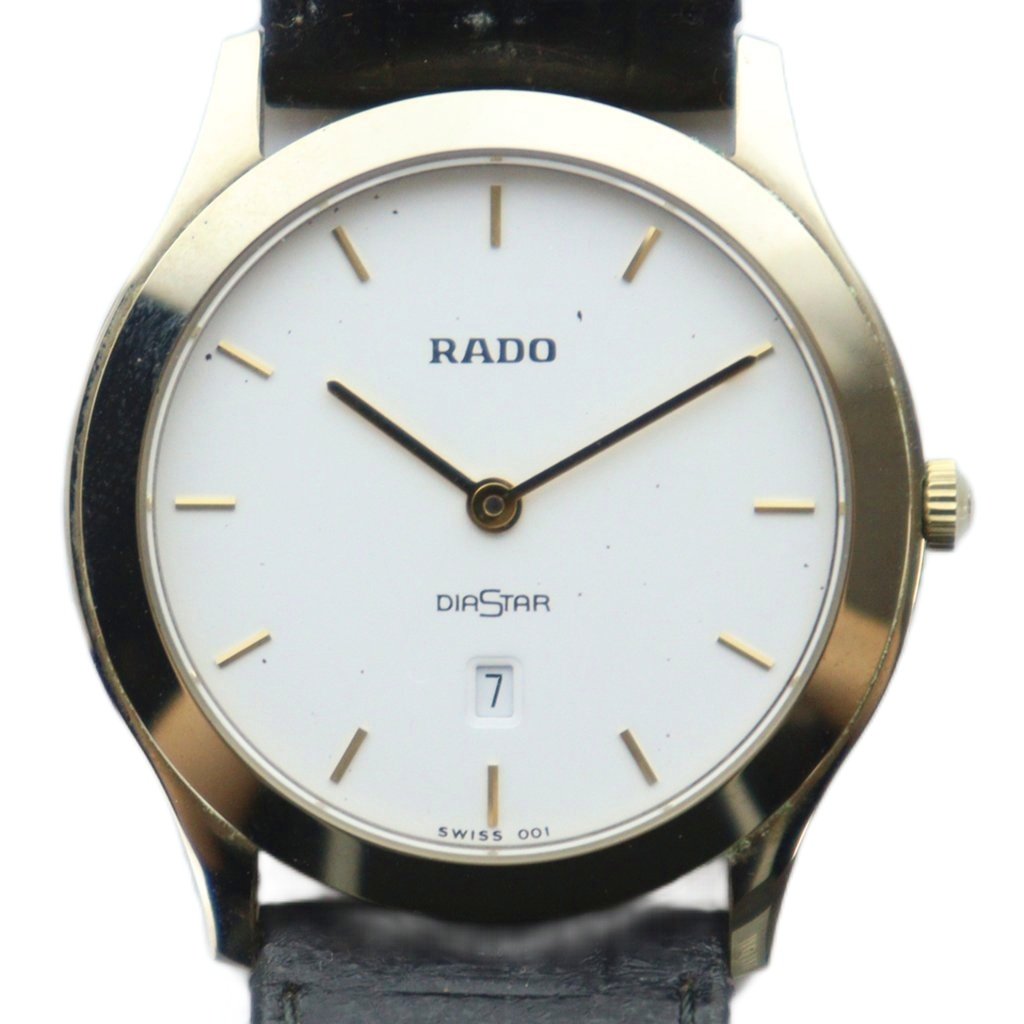 楽天市場】ラドー RADO ダイアスター メンズ 腕時計 デイト
