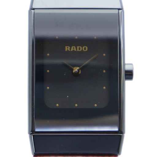RADO ラドー　ダイアスター　ブラック　レディース 楽天市場】【ウォッチ】RADO ラドー ダイヤスター ブラック文字
