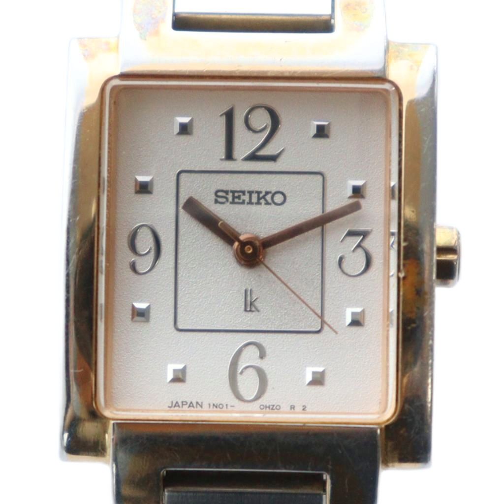 楽天市場】セイコー SEIKO ルキア レディース 腕時計 1N01-0EA0