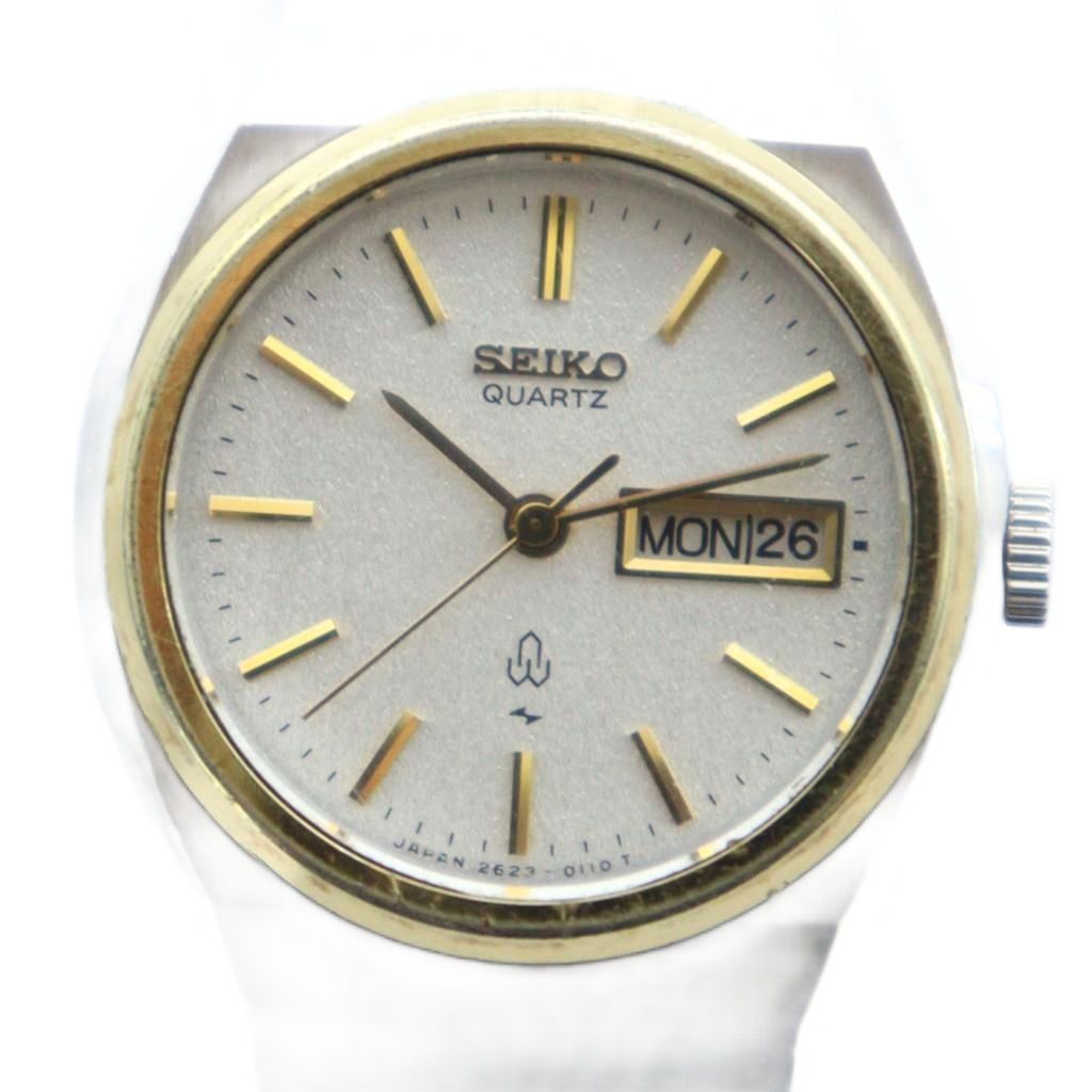 楽天市場】セイコー SEIKO レディース 腕時計 デイデイト 4326-0100 白  