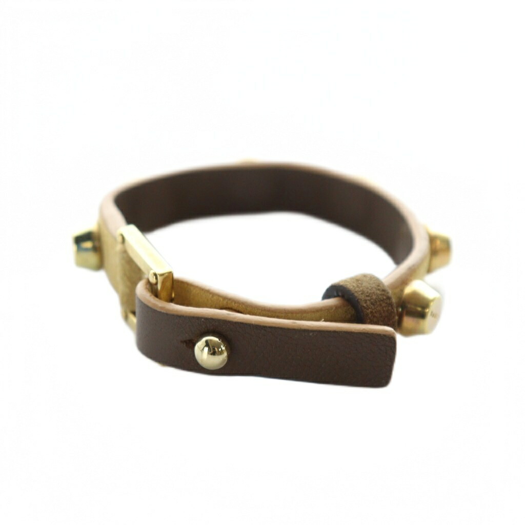 ロエベ　レザーバングル Mサイズ　ブレスレット ロエベ レザーバングル Mサイズ ブレスレット LOEWE ロエベ