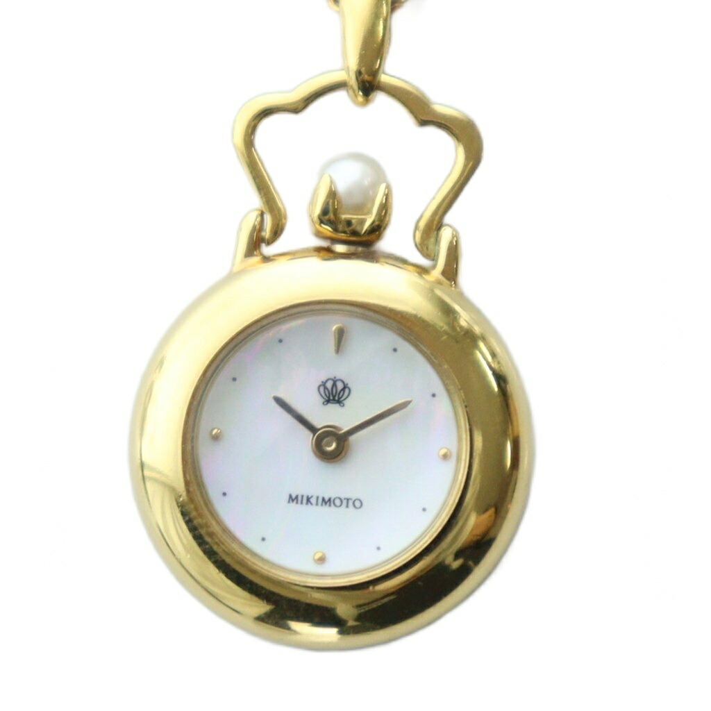 楽天市場】【中古】【ウォッチ】 MIKIMOTO ミキモト